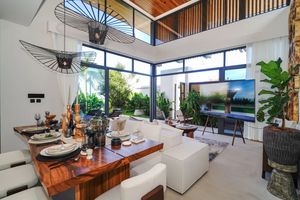 Two-storey 3 bedroom villa with private pool in Chalong area, Phuket at Elite Chalong Hidden Oasis Villas