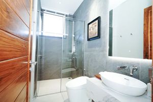 Two-storey 3 bedroom villa with private pool in Chalong area, Phuket at Elite Chalong Hidden Oasis Villas