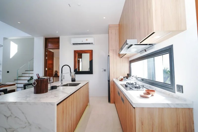 Two-storey 3 bedroom villa with private pool in Chalong area, Phuket at Elite Chalong Hidden Oasis Villas