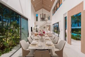 Two-storey 4 bedroom villa with private pool in Talang area, Phuket at Vinzita Elite Residences