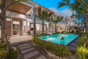 Two-storey 4 bedroom villa with private pool in Talang area, Phuket at Vinzita Elite Residences