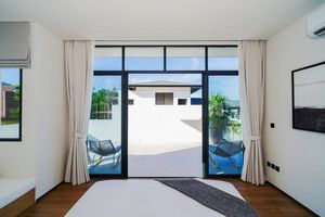 Two-storey 3 bedroom villa with private pool in Chalong area, Phuket at Elite Chalong Hidden Oasis Villas