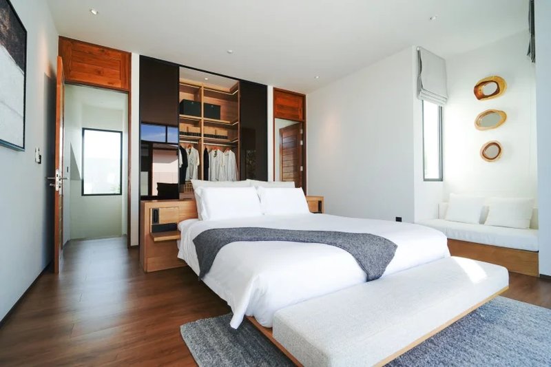 Two-storey 3 bedroom villa with private pool in Chalong area, Phuket at Elite Chalong Hidden Oasis Villas