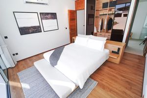 Two-storey 3 bedroom villa with private pool in Chalong area, Phuket at Elite Chalong Hidden Oasis Villas