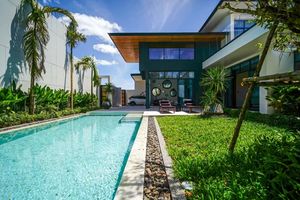 Two-storey 4 bedroom villa with private pool in Chalong area, Phuket in Elite Chalong Hidden Oasis Villas Complex