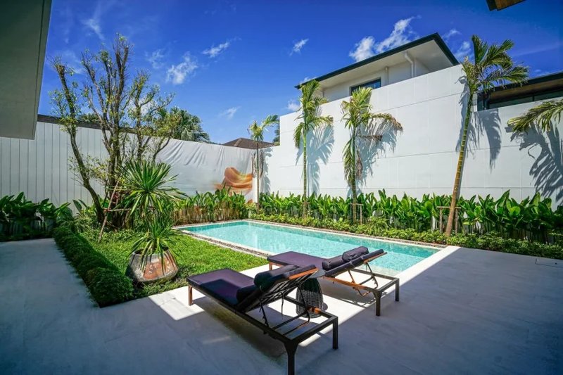 Two-storey 4 bedroom villa with private pool in Chalong area, Phuket in Elite Chalong Hidden Oasis Villas Complex