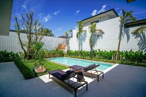 Two-storey 4 bedroom villa with private pool in Chalong area, Phuket in Elite Chalong Hidden Oasis Villas Complex
