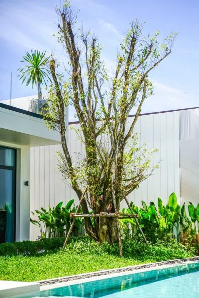 Two-storey 4 bedroom villa with private pool in Chalong area, Phuket in Elite Chalong Hidden Oasis Villas Complex