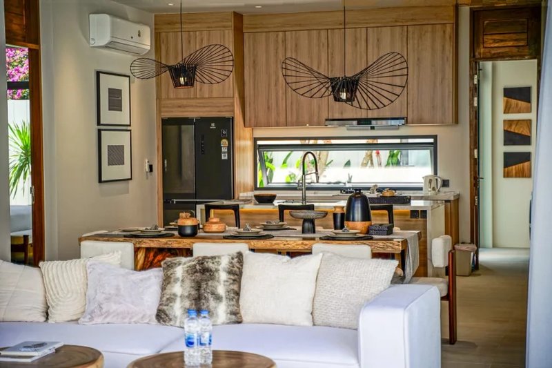 Two-storey 4 bedroom villa with private pool in Chalong area, Phuket in Elite Chalong Hidden Oasis Villas Complex