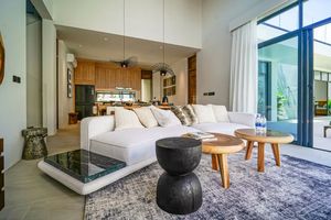 Two-storey 4 bedroom villa with private pool in Chalong area, Phuket in Elite Chalong Hidden Oasis Villas Complex