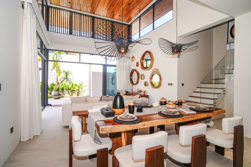 Two-storey 4 bedroom villa with private pool in Chalong area, Phuket in Elite Chalong Hidden Oasis Villas Complex