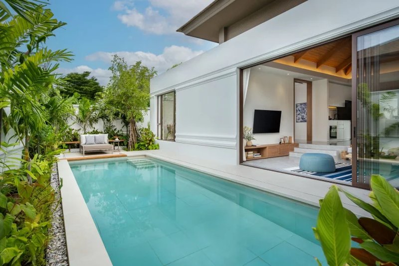 3 Bedroom Villa with private pool in Rawai Area, Phuket at RainTree Villa