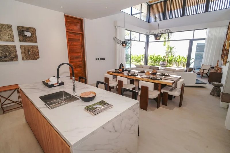 Two-storey 4 bedroom villa with private pool in Chalong area, Phuket in Elite Chalong Hidden Oasis Villas Complex