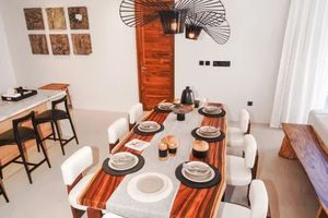 Two-storey 4 bedroom villa with private pool in Chalong area, Phuket in Elite Chalong Hidden Oasis Villas Complex