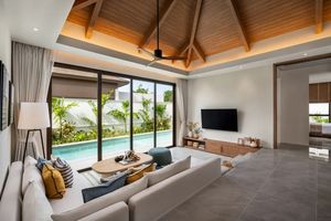 3 Bedroom Villa with private pool in Rawai Area, Phuket at RainTree Villa