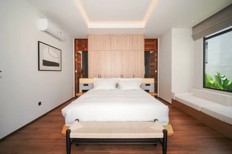 Two-storey 4 bedroom villa with private pool in Chalong area, Phuket in Elite Chalong Hidden Oasis Villas Complex