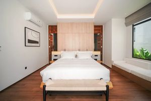 Two-storey 4 bedroom villa with private pool in Chalong area, Phuket in Elite Chalong Hidden Oasis Villas Complex