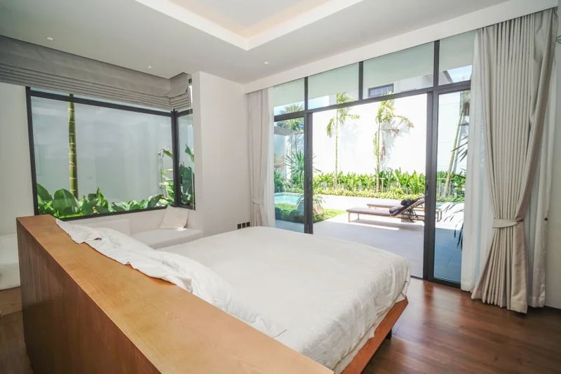 Two-storey 4 bedroom villa with private pool in Chalong area, Phuket in Elite Chalong Hidden Oasis Villas Complex