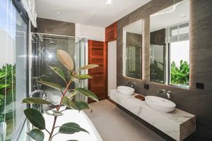 Two-storey 4 bedroom villa with private pool in Chalong area, Phuket in Elite Chalong Hidden Oasis Villas Complex