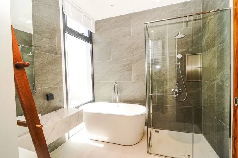 Two-storey 4 bedroom villa with private pool in Chalong area, Phuket in Elite Chalong Hidden Oasis Villas Complex