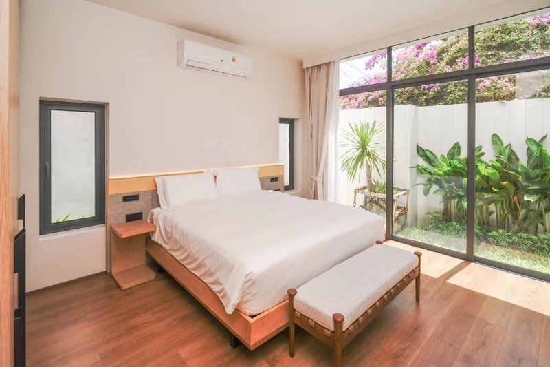 Two-storey 4 bedroom villa with private pool in Chalong area, Phuket in Elite Chalong Hidden Oasis Villas Complex