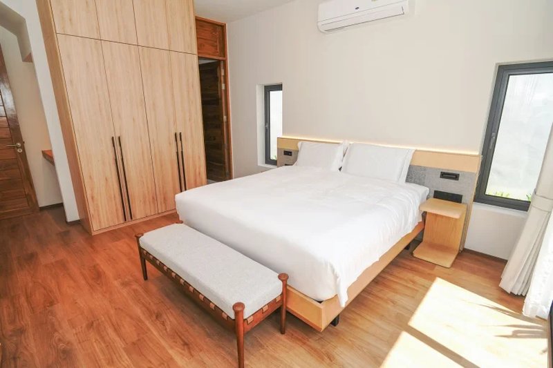 Two-storey 4 bedroom villa with private pool in Chalong area, Phuket in Elite Chalong Hidden Oasis Villas Complex