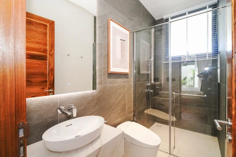 Two-storey 4 bedroom villa with private pool in Chalong area, Phuket in Elite Chalong Hidden Oasis Villas Complex