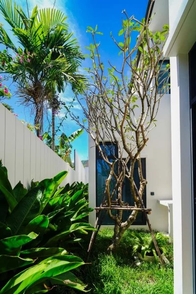 Two-storey 4 bedroom villa with private pool in Chalong area, Phuket in Elite Chalong Hidden Oasis Villas Complex