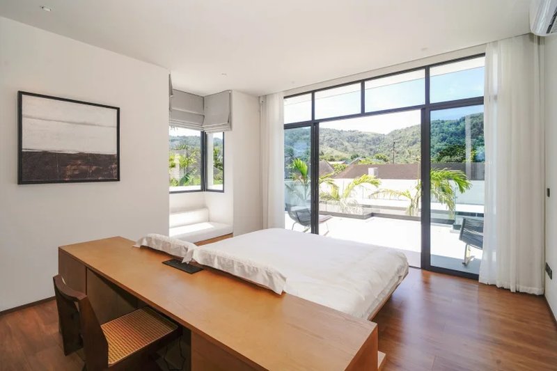 Two-storey 4 bedroom villa with private pool in Chalong area, Phuket in Elite Chalong Hidden Oasis Villas Complex