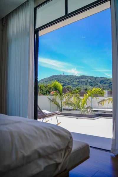 Two-storey 4 bedroom villa with private pool in Chalong area, Phuket in Elite Chalong Hidden Oasis Villas Complex