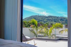 Two-storey 4 bedroom villa with private pool in Chalong area, Phuket in Elite Chalong Hidden Oasis Villas Complex