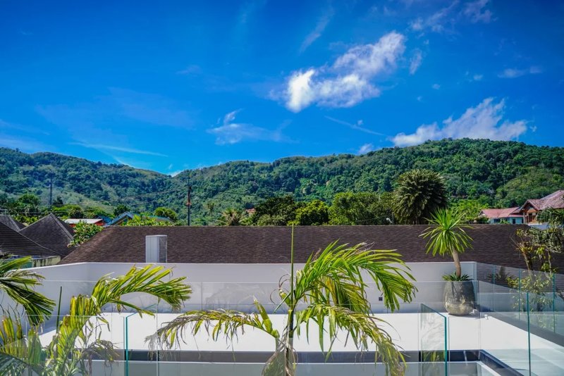 Two-storey 4 bedroom villa with private pool in Chalong area, Phuket in Elite Chalong Hidden Oasis Villas Complex