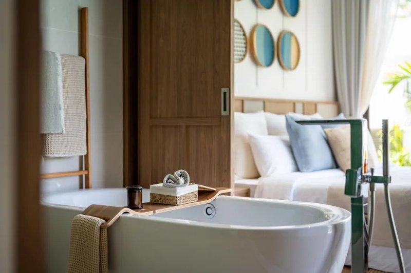 3 Bedroom Villa with private pool in Rawai Area, Phuket at RainTree Villa