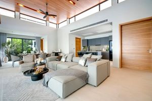 3 Bedroom villa with pool in Talang, Phuket at Botanica Modern loft II