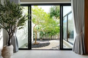 3 Bedroom villa with pool in Talang, Phuket at Botanica Modern loft II