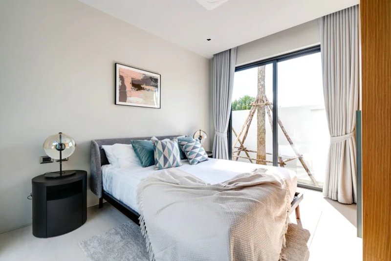 3 Bedroom villa with pool in Talang, Phuket at Botanica Modern loft II