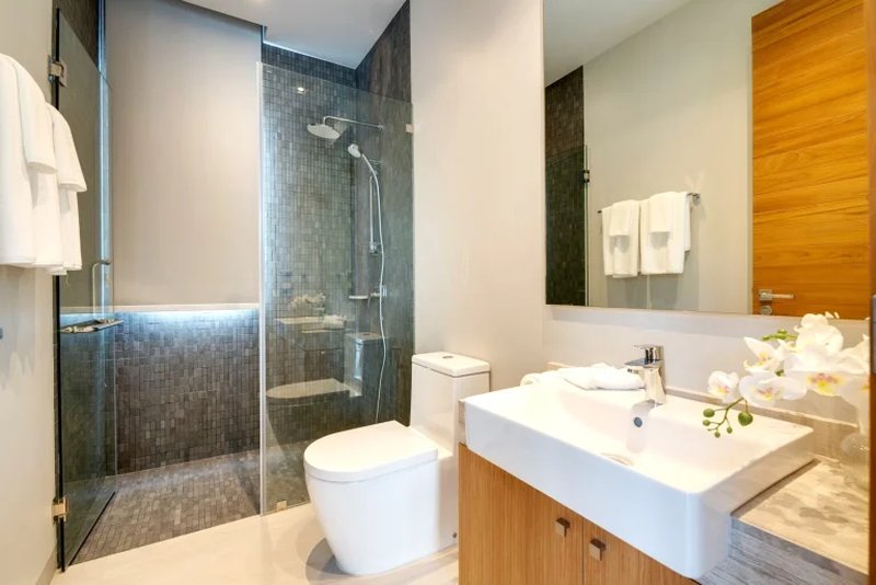 3 Bedroom villa with pool in Talang, Phuket at Botanica Modern loft II