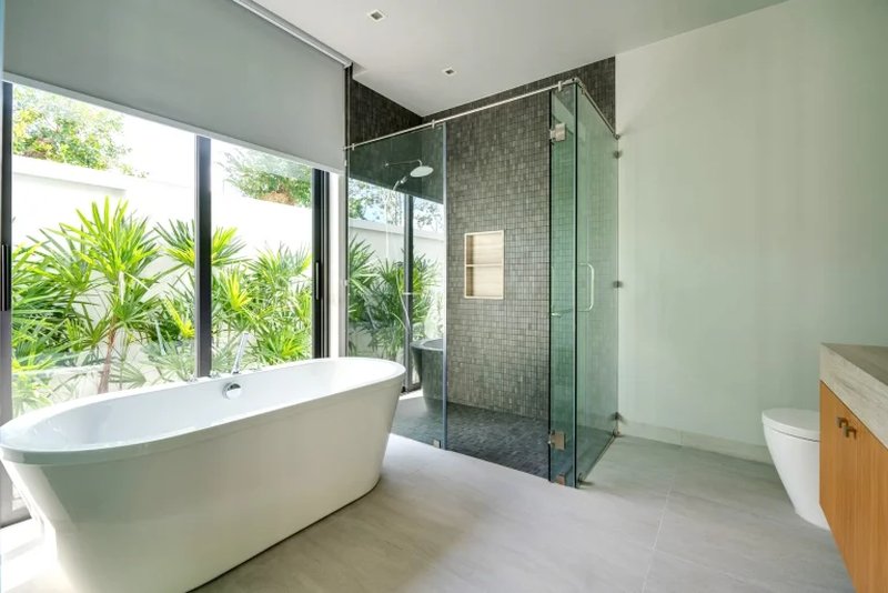 3 Bedroom villa with pool in Talang, Phuket at Botanica Modern loft II