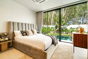 3 Bedroom villa with pool in Talang, Phuket at Botanica Modern loft II