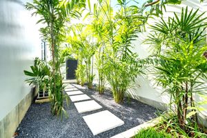 3 Bedroom villa with pool in Talang, Phuket at Botanica Modern loft II