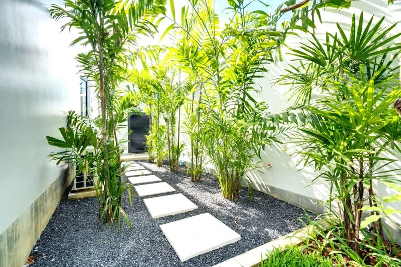 3 Bedroom villa with pool in Talang, Phuket at Botanica Modern loft II