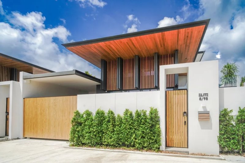 Two-storey 3 bedroom villa with private pool in Chalong area, Phuket at Elite Chalong Hidden Oasis Villas