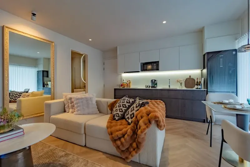 condo in Choeng Thale