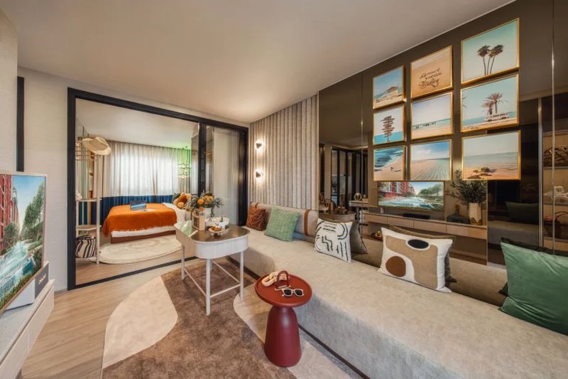 Spacious 1 Bedroom Apartment in Wichit Area, Phuket at The Base Bukit