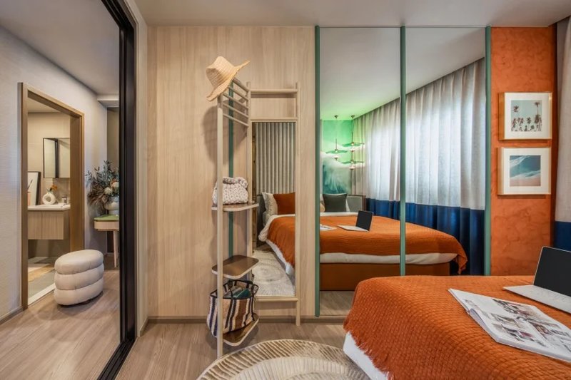 Spacious 1 Bedroom Apartment in Wichit Area, Phuket at The Base Bukit