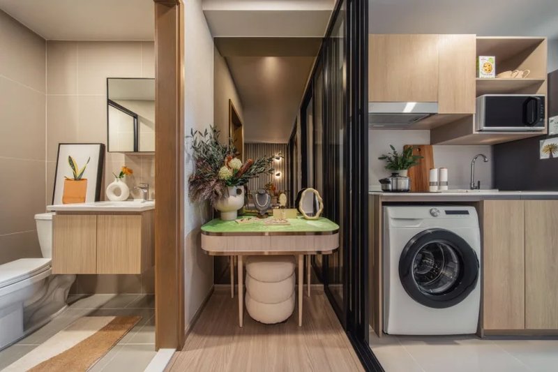 Spacious 1 Bedroom Apartment in Wichit Area, Phuket at The Base Bukit