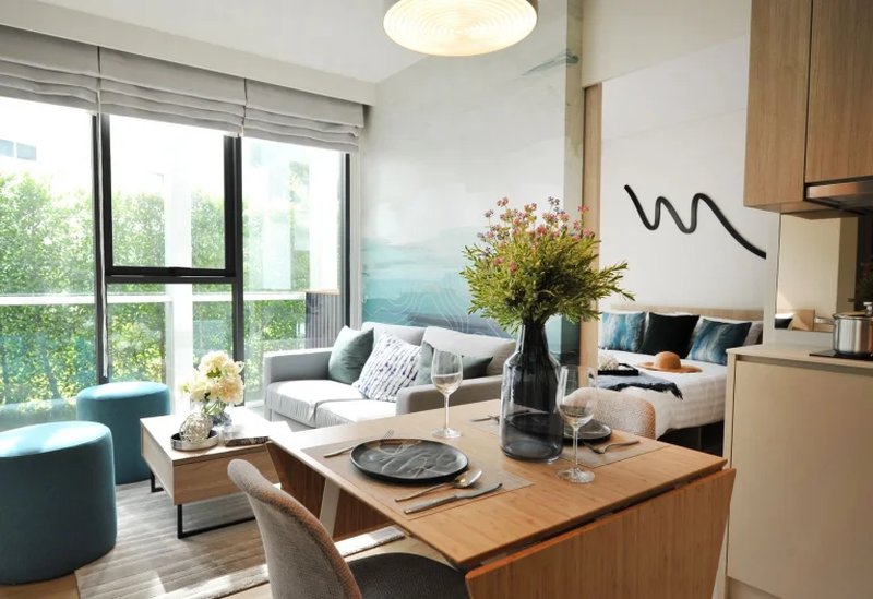 2 Bedroom Apartment in Laguna Area, Phuket in Sky Park Celeste