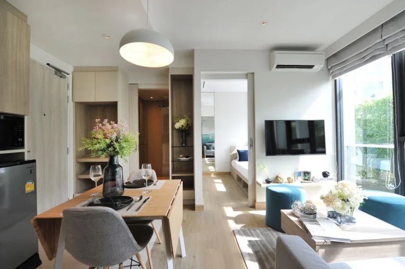 2 Bedroom Apartment in Laguna Area, Phuket in Sky Park Celeste