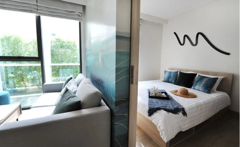 2 Bedroom Apartment in Laguna Area, Phuket in Sky Park Celeste