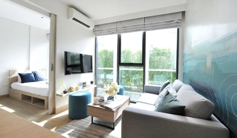 2 Bedroom Apartment in Laguna Area, Phuket in Sky Park Celeste